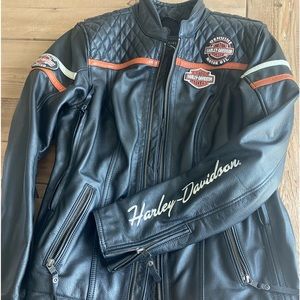 Women’s motorcycle Harley Davidson Jacket